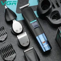 Машинка для стрижки волоc и бороды VGR V-108 - 4