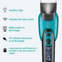 Машинка для стрижки животных VGR V-208 - 2