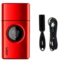 Электробритва VGR V-378 Красный - 3