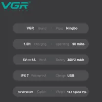 Электробритва VGR V-379 - 5