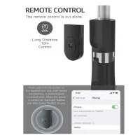 Штатив тринога TRIPODA L01/ Крепление под телефон/ Пульт - 3