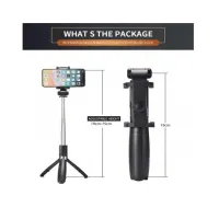 Штатив тринога TRIPODA L01/ Крепление под телефон/ Пульт - 5