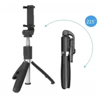 Штатив тринога TRIPODA L01/ Крепление под телефон/ Пульт - 1