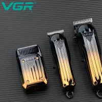 Набор машинка для стрижки волоc и бороды VGR V-644 - 2
