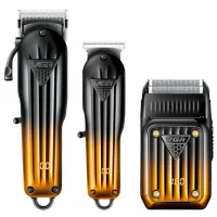 Набор машинка для стрижки волоc и бороды VGR V-644 - 6