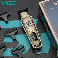Триммер бороды и усов VGR V-901 - 3