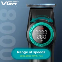 Триммер бороды и усов VGR V-977 - 2