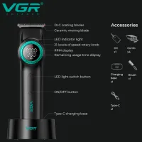 Триммер бороды и усов VGR V-977 - 5