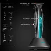 Триммер бороды и усов VGR V-992 - 3