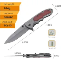 Нож складной Noname DA48 - 4