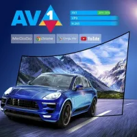 Смарт ТВ-приставка X96Q 1/8GB Amlogic H313 Андроид 11 - 2