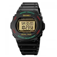 Часы наручные SKMEI 1776BKGD, BLACK, 10296 - 1