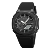 Часы наручные SKMEI 2091BKGYBK, BLACK/GREY-WHITE, 10345 - 1