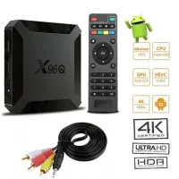 Смарт ТВ-приставка X96Q 2/16GB Amlogic H313, Android 11 - 1