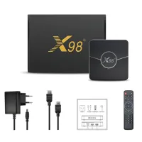 Смарт ТВ-приставка X98 Plus 2/16 Гб, S905W2, Android 11 - 3