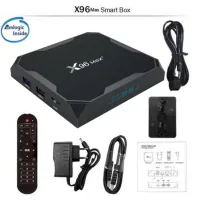 Смарт ТВ-приставка X96 MAX PLUS 2/16 S905X3 Андроид 11 - 2