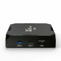 Смарт ТВ-приставка X96 MAX ULTRA 4/64, S905X4, Андроид 11 - 2