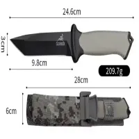 Нож охотничий Boker Magnum Танто Коричневый - 3