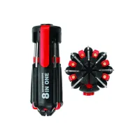 Набор отверток FZ-895 8 в 1 / с фонариком / 8 in 1 /3xAAA - 3