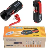 Набор отверток FZ-895 8 в 1 / с фонариком / 8 in 1 /3xAAA - 5