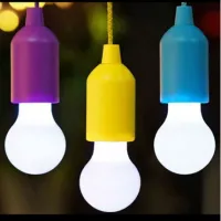 Фонарь для кемпинга BL-15418, бра выключатель, на шнурке, 3хR3, 1158, 6088 - 1