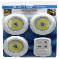 Фонарь для кемпинга BL-1012, LED, пульт, три лампы, два режима яркости, 7477, 4926 - 2