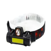 Налобный фонарь Bailong BL-8101, PL142, BL-872, Акк., LED+COB, MicroUSB, 7726 - 2