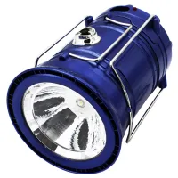 Фонарь для кемпинга SL-5800T, аккумулятор, солнечная батарея - 3