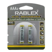 Аккумулятор Rablex HR03/AAA Ni-MH 800mAh 1.2V 1 шт. - 2