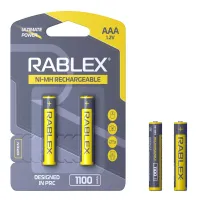Аккумулятор Rablex HR03/AAA Ni-MH 1100mAh 1.2V 1 шт. - 1