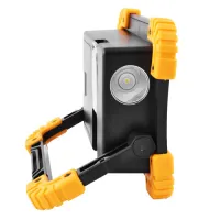 Прожектор светодиодный аккумуляторный L811-20W-COB+1W, ЗУ micro USB, 2x18650/3xAA, Power Bank, - 2