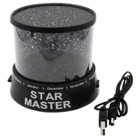 Ночник настольный светильник проектор Star Master USB / H-28305/ Gizmos - 2