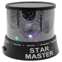 Ночник настольный светильник проектор Star Master USB / H-28305/ Gizmos - 1