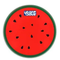 Весы напольные 2003A фрукты, 180кг (50г), температура - 3