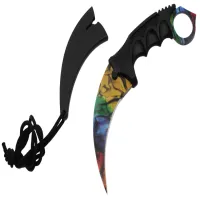 Нож Керамбит "Графити" - 4