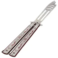 Нож бабочка Тренировочная Benchmade красная K152 - 2