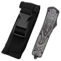 Нож выкидной фронтальный MicroTech SH585 - 3