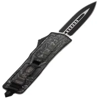 Нож выкидной фронтальный MicroTech SH585 - 5