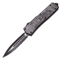 Нож выкидной фронтальный MicroTech SH585 - 1