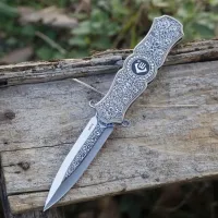 Нож складной ChongMing SH586 - 1