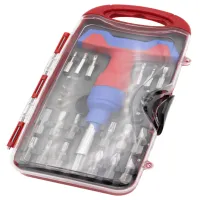 Набор инструментов отвёртка + биты / JIANXIANG 127 с 21 насадкой - 2