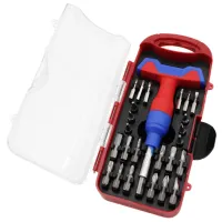 Набор инструментов отвёртка + биты / JIANXIANG 127 с 21 насадкой - 1