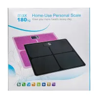 Весы напольные (26см*26см) электронные до 180 кг с датчиком температуры - 2