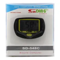 Велокомпьютер SunDing SD-548C (беспроводной), 14 функций - 2