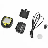 Велокомпьютер SunDing SD-548C (беспроводной), 14 функций - 4