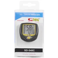 Велокомпьютер SunDing SD-548C (беспроводной), 14 функций - 5