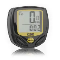 Велокомпьютер SunDing SD-548C (беспроводной), 14 функций - 1