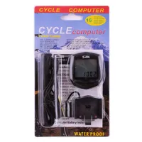 Велокомпьютер SunDing SD-581, 15 функций - 7