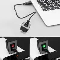 Велосипедный задний фонарь мигалка аккумуляторная T11-15LED, ЗУ micro USB, влагозащита IPx5 - 6