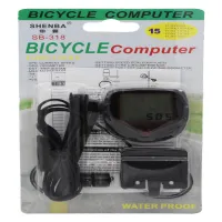 Велокомпьютер SB-318/2016, подсветка дисплея, 15 функций - 2
